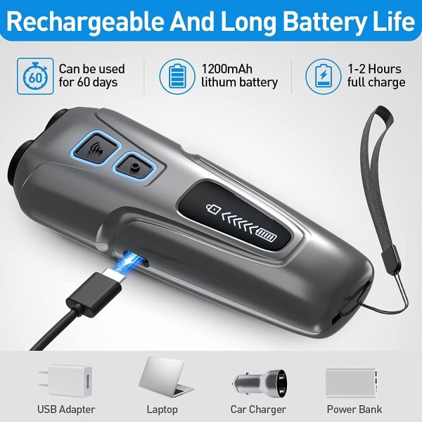 New Arrival Rechargeable Ultrasonic Dog Bark Control & Training Repeller with LED Deterrent for Dog Behavior Modification