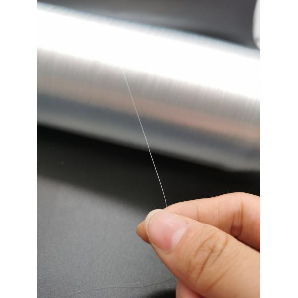 0.12mm Diameter Polyamide 6/66 PP Monofilament Yarn Waterproof for Electrical Connector Applications