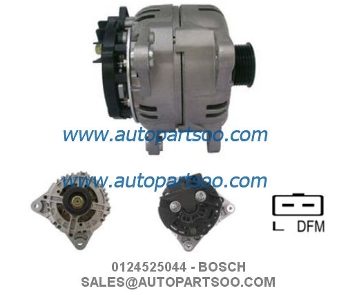 0124525044 0124525084 - BOSCH Alternator 12V 150A Alternadores