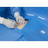 Customized Size Sterile Surgical Drapes Perineum Surgery Drapes U Split for sale