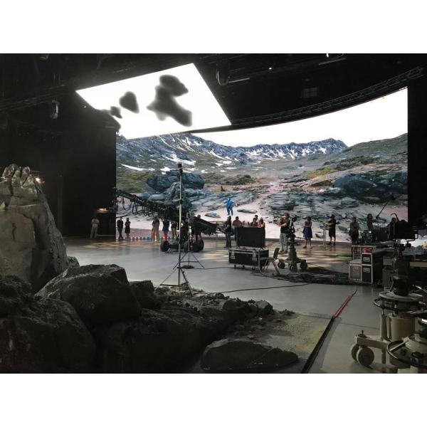 Shockproof P3 Indoor LED Display Screen Module EDA 250*250mm