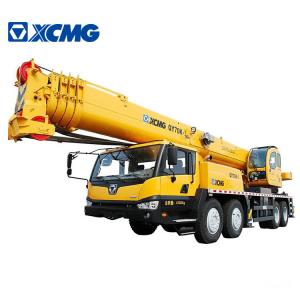 Wholesale Construction Machinery Telescopic Boom Crane Truck QY70K-I XCMG Official 70 Ton from china suppliers