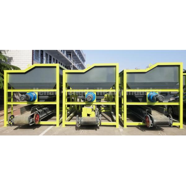 Adjustable Forklift Feeding Hopper Compost Fertilizer Making Machine
