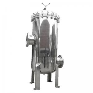 Wholesale Stainless Steel 304 Multi Bag Filter Housing High Flow Power Head from china suppliers