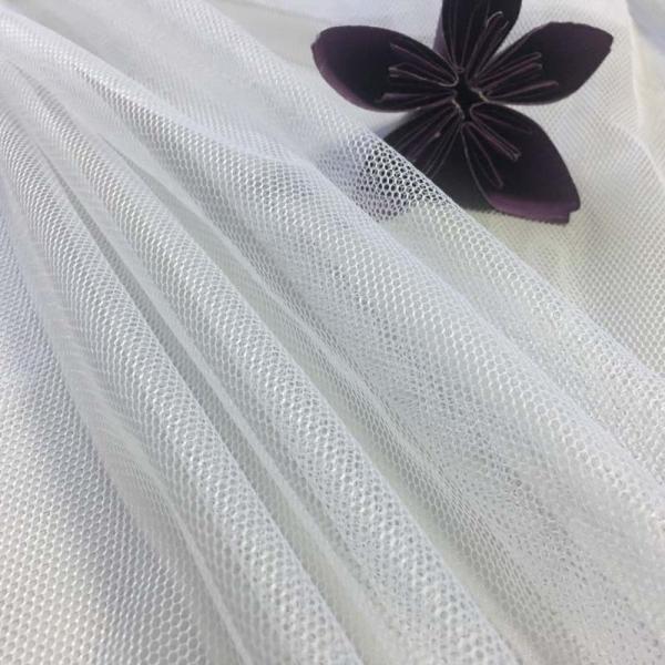 Hexagonal Mosquito Net Cloth Wedding Dress Sportswear Net Fabric