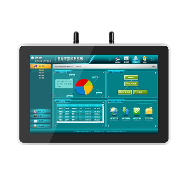 Industrial 10.1 Inch RS232 Embedded/Wall Mount All-In-One Computer IP65 Waterproof I3 I5 J1900 CPU Capacitive Touch Panel Pc