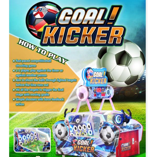 Riding Game GOAL KICKER Football Redemption Arcade Machines