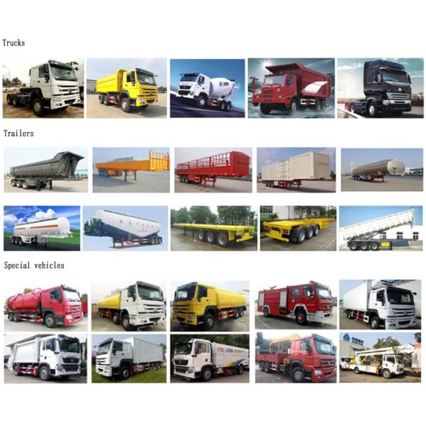 sinotruk 20ft new flatbed trailer