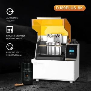Yucera DJ89 Plus Desktop Dental DLP 3D Printer - Revolutionize Your Dental Lab