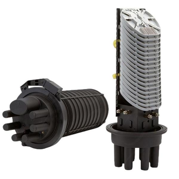 Vertical Dome Fiber Optic Closure Splice 144Core 288Core Dome fiber optical Joint Box