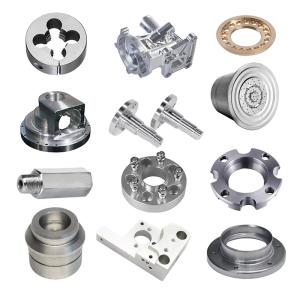 Wholesale Custom Cnc Machining Parts High Precision Anodized Finishes For Metals Plastics from china suppliers