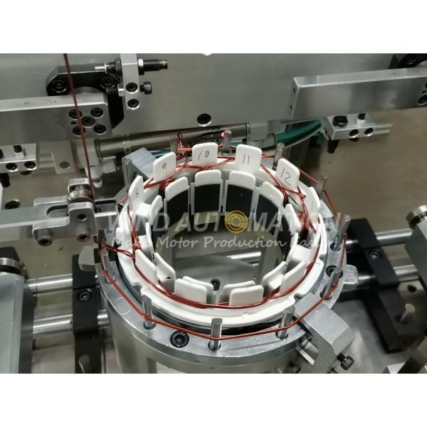 WIND-NR148 Station Shroud and Needle Coil Winding for BLDC Motor 100 Sets/Year Materials