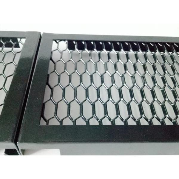 Anodized Aluminum Expanded Metal Mesh 10x20mm Suspended Ceiling