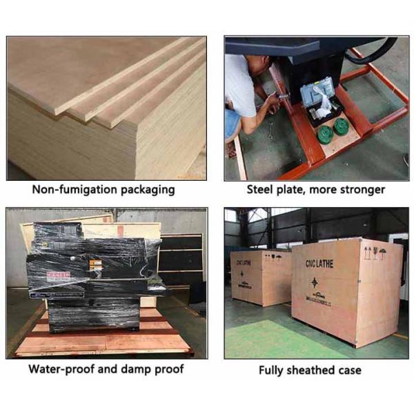 GZ4250 CNC Horizontal Metal Band Saw Machine Auto Bar Feeder Design 5.5kw