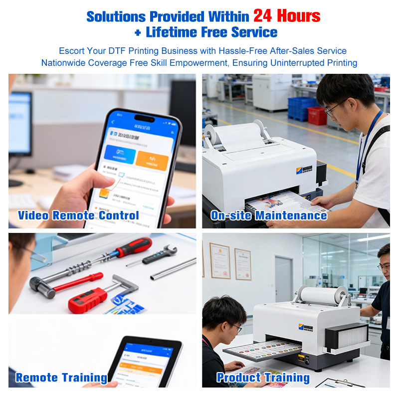 A4 Self-Adhesive Label Printer Waterproof High Quality Label Printing Machine for Perfume Label Cosmetics Skincare Labels