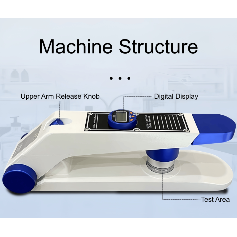 Digital Leather Softness Tester High Precision Leather Softness Hardness Tester for Leather Manufacturing and Quality Control