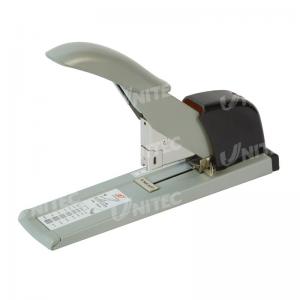 China Office Pad Electric Saddle Stapler , White Long Reach Heavy Duty Stapler on sale