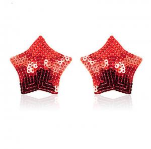 Wholesale FN011 Suppliers of Women Sexy Star Sequin Pasties Breast Petal from china suppliers