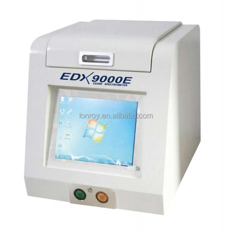 EDX 9000E X-ray Fluorescence Spectrometer XRF Spectrometer High Precision Electroplating Solution Analyzer ICP ICP ICP E