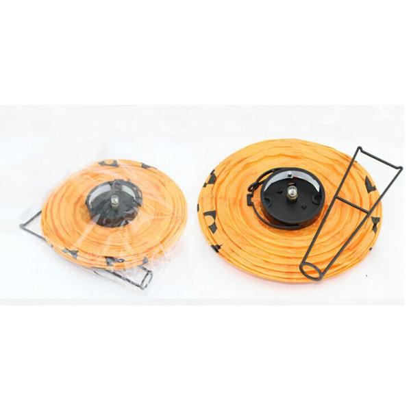 Battery paper lanterns paper lantern Solar lantern Different printing according to your request