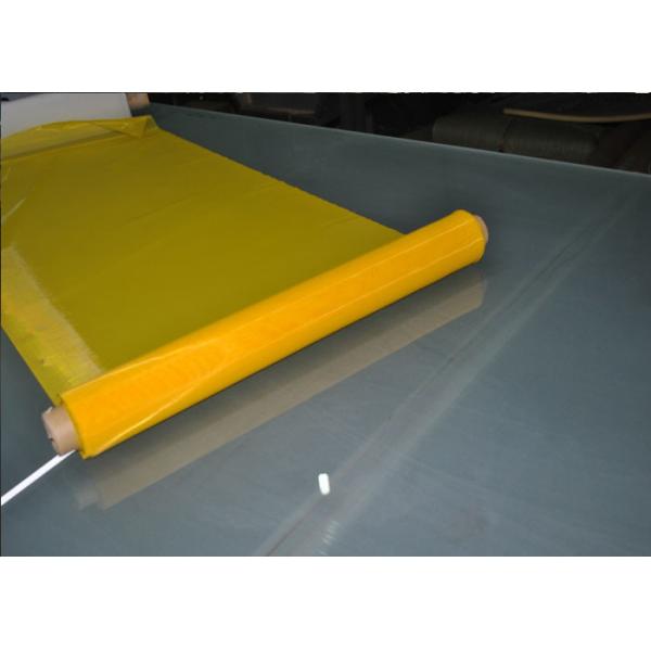 Textile Polyester Printing Mesh 100% Monofilament With 53 Inch Width Size