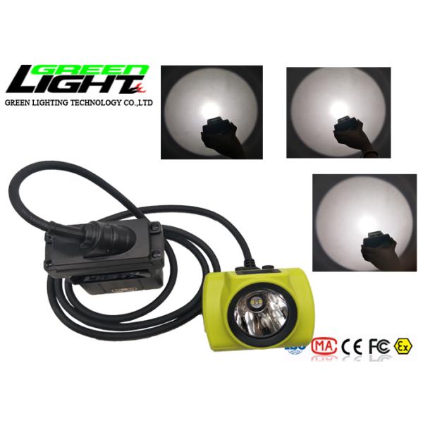 Waterproof IP68 530lum 25000lux Mining Cap Light