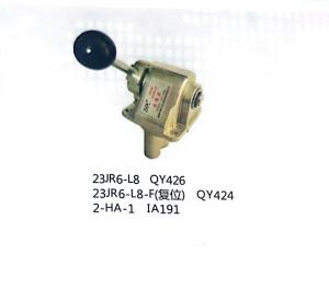 Wholesale QY426 Drilling Rig Spare Parts Two Position Three Way Air Switch 23R6-L6 from china suppliers
