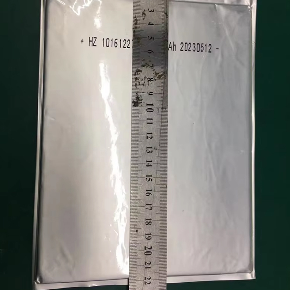 3.7V NCM Pouch Power Battery Pack 46Ah EV Lithium Ion Pouch Cell For E-Bike