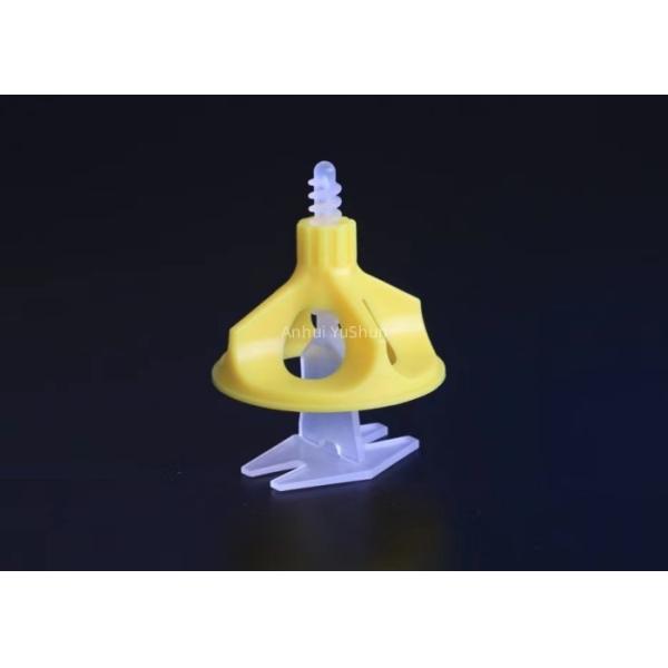 Tile Leveling Clips And Wedges 1.0mm spin doctors use For Floor Tiling Installation
