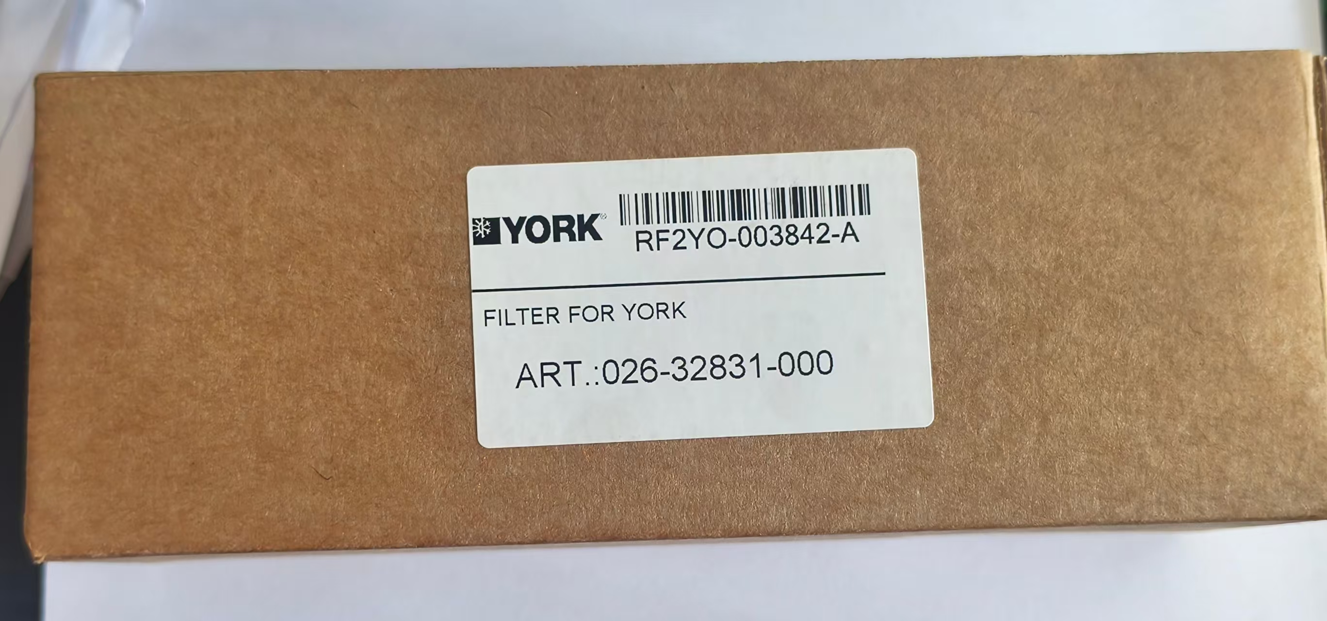 York screw machine maintenance accessories filter element 026-32831-000