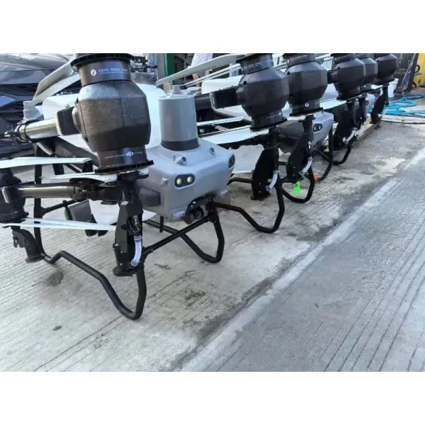 Dji Agras T50 Drone With Solid Liquid Spray Systems Plus 3 Batteries Farming Drone Sprayer