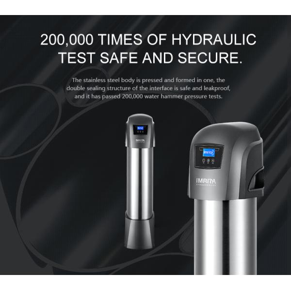 IMRITA 5000L/H Whole House Purification System Rustproof Durable