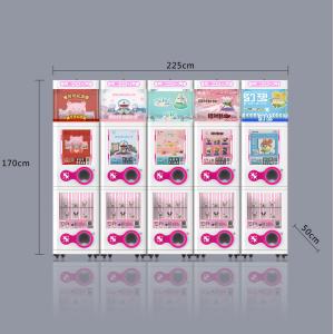 Amusement Blind Box Toy Capsule Vending Machine For Kids