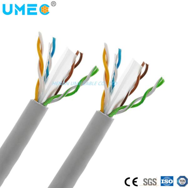 PE Cover Material Ethernet Cable Cat5e/CAT6/Cat7 UTP Communication Cabling Patch Cord