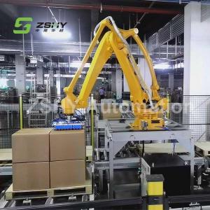 Payload 120kg Palletising Robot Automation Industrial Robot Palletizer System