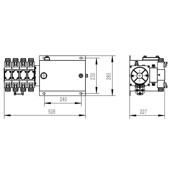 2.2kw Multi channel unit
