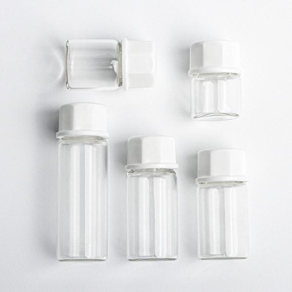ODM Empty Plastic Screw Top Bottles 5ML Capacity Travel Size