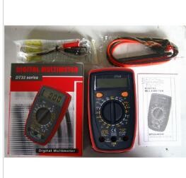 Small 1999 Counts Precision Digital Multimeter