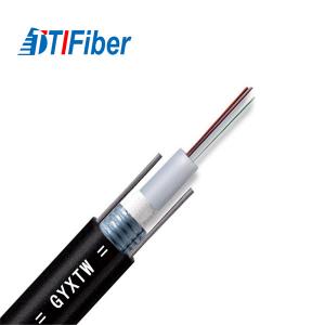 Wholesale Armoured Duct / Aerial Fibre Optic Patch Leads Single Mode 4 6 12 Core G652D GYXTW from china suppliers