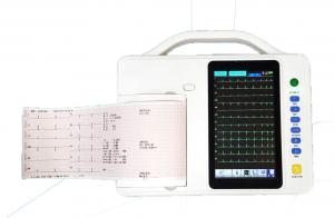Wholesale 6 Channels ECG Machine Electrocardiograph Touch Screen from china suppliers