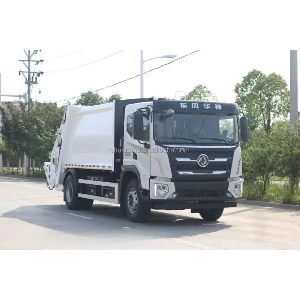 Custom's Requirement Dongfenghua T5 Pioneering Pure Electric Compression Garbage Truck for Sustainable Waste Handling