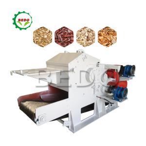 Wholesale Self Feeding Wood Chipping Machine electric chipper shredder from china suppliers