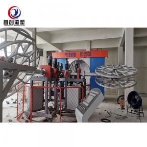 China 58kw Rotary Moulding Machine / Tractor Fuel Tank Water Tank Manufacturing Machine on sale