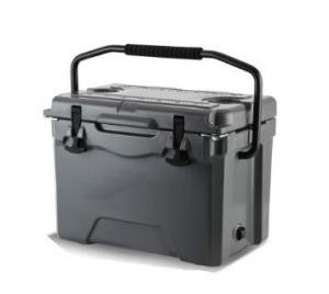 China Plastic 25L Roto Molded Ice Chest Outdoor Fishing Tackle Ice Box on sale