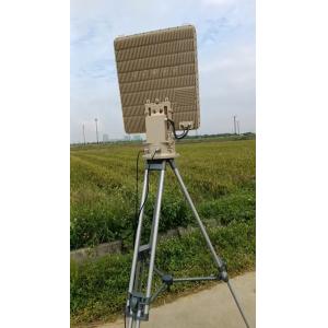 Wholesale All-weather Weather Detection Capability Surveillance Radar 360 Degrees Coverage and Azimuth Electronic Scanning Range 90° from china suppliers