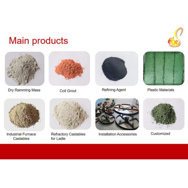 Magnesium Oxide Dry Ramming Mass For High Temperature Furnaces Environments