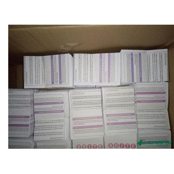 A4 Leaflet Manual Instruction Booklets Offset Printing CDR PSD