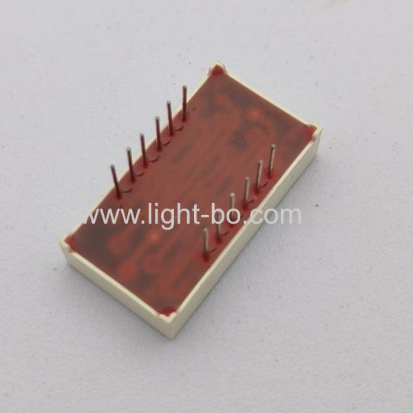 0.4in CC 3-Digit 7-Seg LED, Ultra Bright Red Display for Temp Indicator