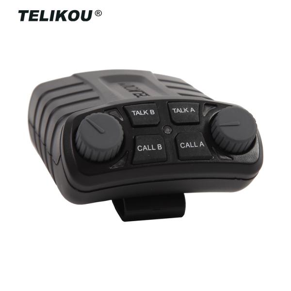 BK-201 TV Studios Broadcast Intercom Belt Dual Channel Cable Package
