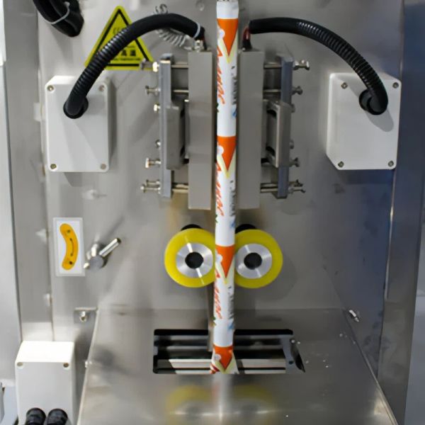 Three Servo Pillow Bag Packing Machine 60 Bags Automatic Powder Filling Machine